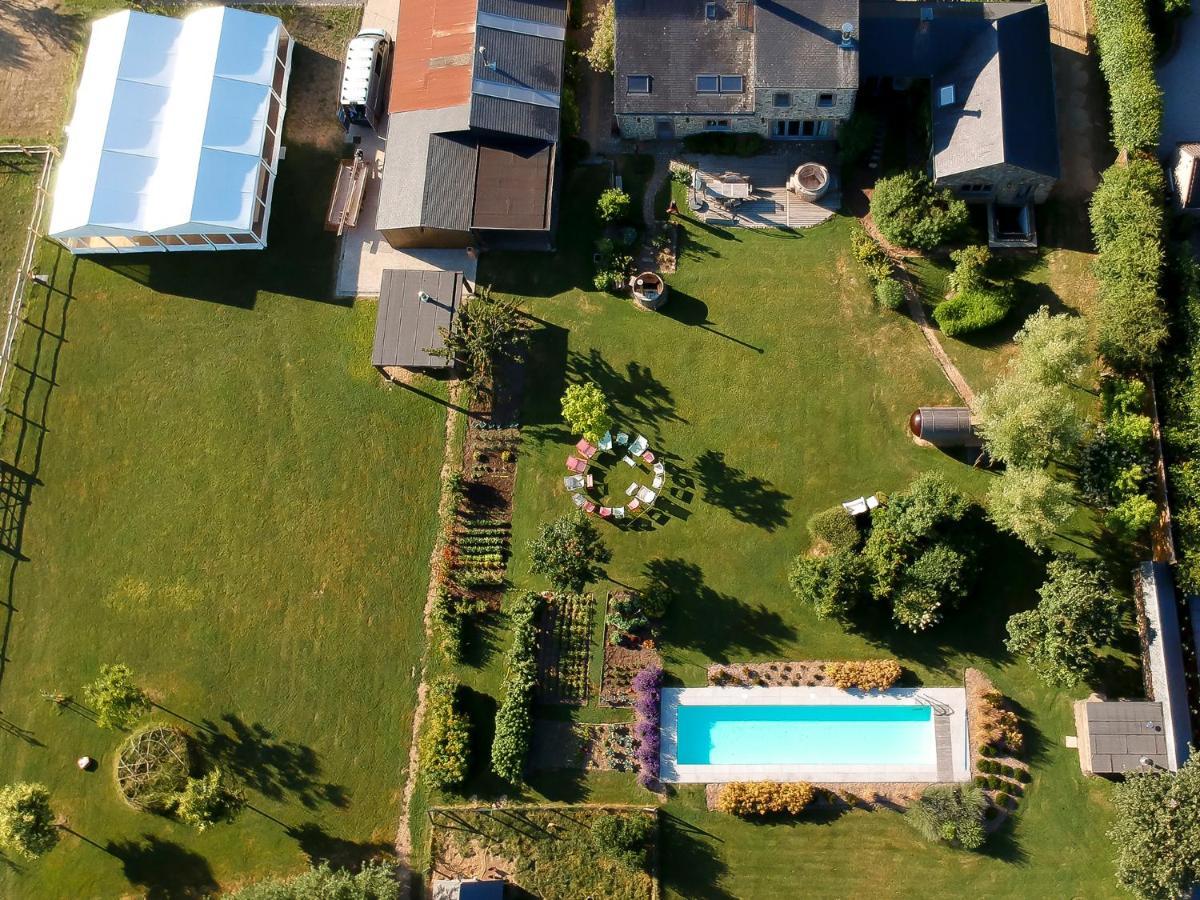 Le Champ Du Coq Villa Gesves Kültér fotó