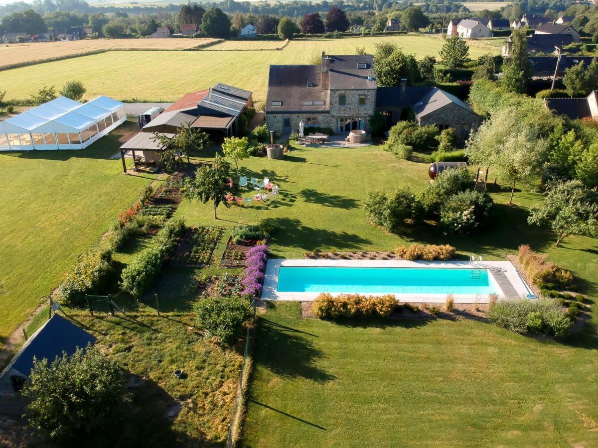 Le Champ Du Coq Villa Gesves Kültér fotó
