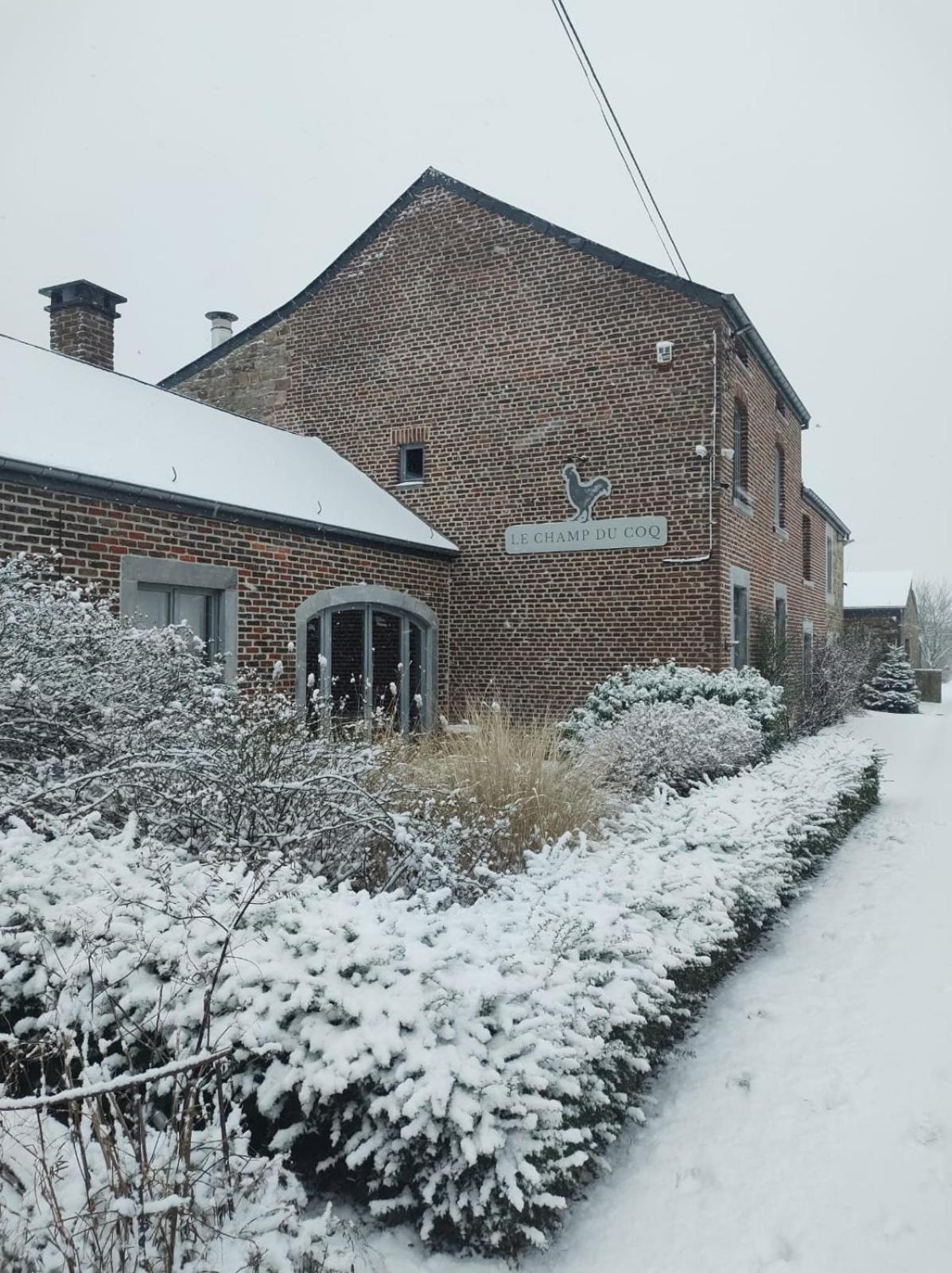 Le Champ Du Coq Villa Gesves Kültér fotó